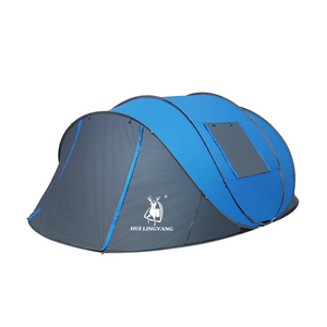 Outdoor Automatic Tents Throwing Pop Up Waterproof Camping