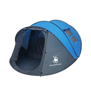 Outdoor Automatic Tents Throwing Pop Up Waterproof Camping