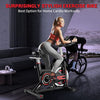 DMASUN Exercise Bike, Indoor Cycling Bike Stationary, Cycle Bike with Comfortable Seat Cushion, Digital Display with Pulse