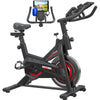 GOFLYSHINE Exercise Bikes Stationary,Exercise Bike for Home Indoor Cycling Bike for Home Cardio Gym,Workout Bike with Ipad Mount & LCD Monitor,Silent Belt Drive