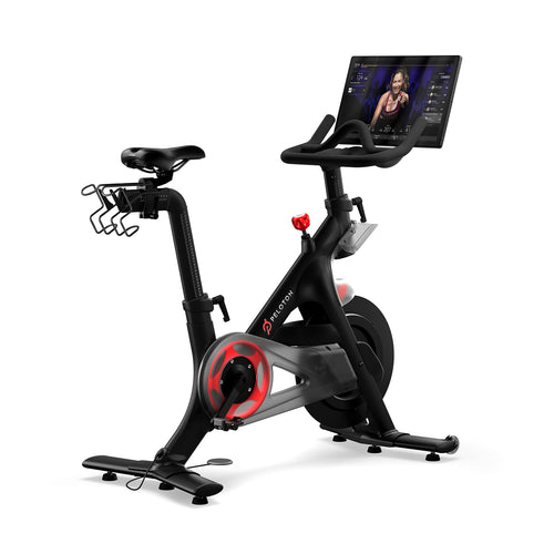 Original Peloton Bike | Indoor Stationary Exercise Bike with Immersive 22