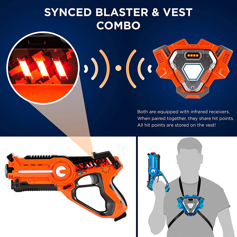 Infrared Laser Tag Electric Toy Guns Blaster