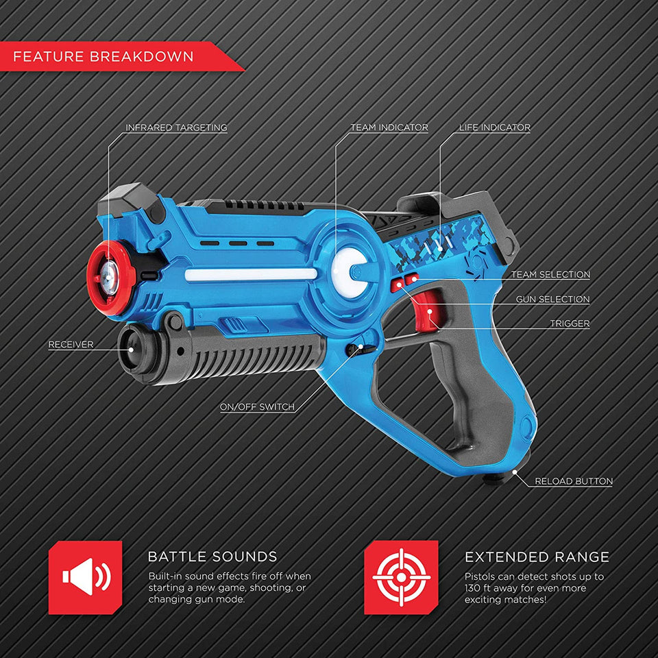 Infrared Laser Tag Electric Toy Guns Blaster