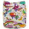 Washable Couches Baby Diaper Cover Wrap Cartoon Print Diapers - KickersPlanet