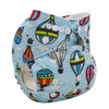 Washable Couches Baby Diaper Cover Wrap Cartoon Print Diapers - KickersPlanet