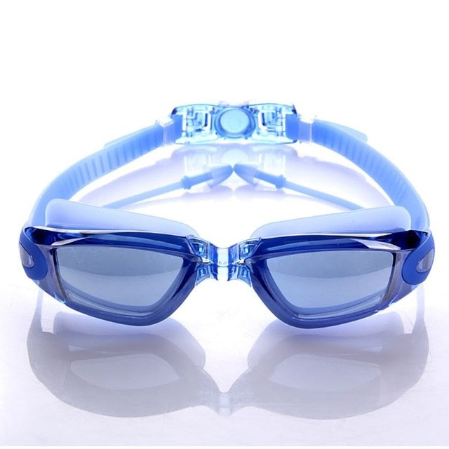 Professional Anti-fog UV Waterproof Swimming Goggles - KickersPlanet