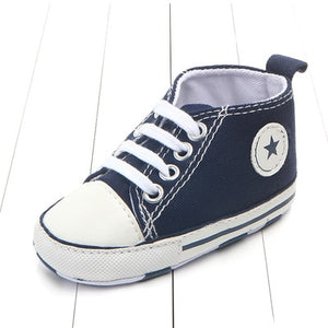 Canvas Classic Sports Sneakers Newborn Baby - KickersPlanet