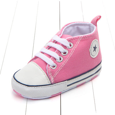 Canvas Classic Sports Sneakers Newborn Baby - KickersPlanet