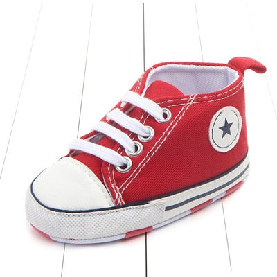 Canvas Classic Sports Sneakers Newborn Baby - KickersPlanet