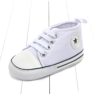 Canvas Classic Sports Sneakers Newborn Baby - KickersPlanet