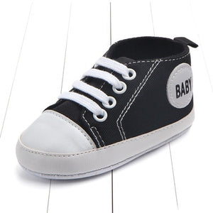 Canvas Classic Sports Sneakers Newborn Baby - KickersPlanet