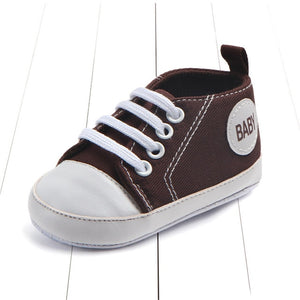 Canvas Classic Sports Sneakers Newborn Baby - KickersPlanet