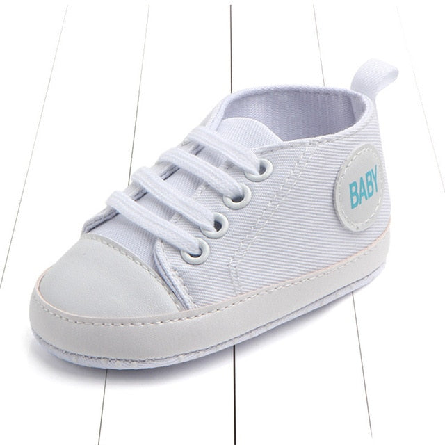 Canvas Classic Sports Sneakers Newborn Baby - KickersPlanet