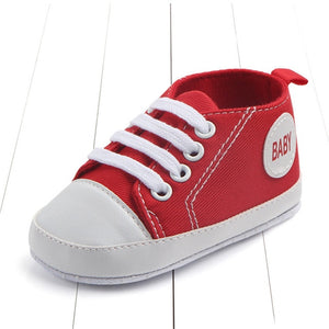 Canvas Classic Sports Sneakers Newborn Baby - KickersPlanet