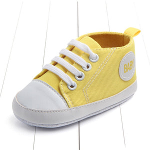 Canvas Classic Sports Sneakers Newborn Baby - KickersPlanet