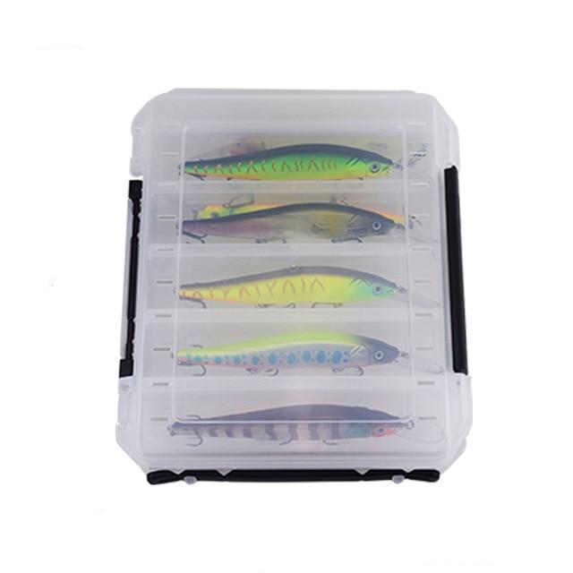 8 pcs/Box Excellent Good Fishing Lures Minnow - KickersPlanet