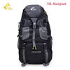 60L Waterproof Climbing Hiking Backpack Rain Cover Bag - KickersPlanet