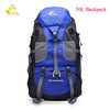 60L Waterproof Climbing Hiking Backpack Rain Cover Bag - KickersPlanet