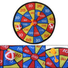 Sports Toys Fabric Dart Board Set Kid Ball Target Game For Children - KickersPlanet