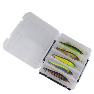 8 pcs/Box Excellent Good Fishing Lures Minnow - KickersPlanet