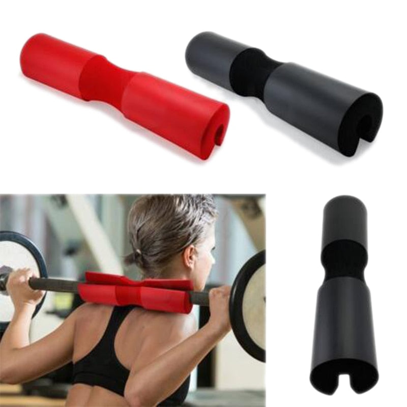 Power Gear Barbell Squat Pad with 2 pcs straps for Bar - KickersPlanet