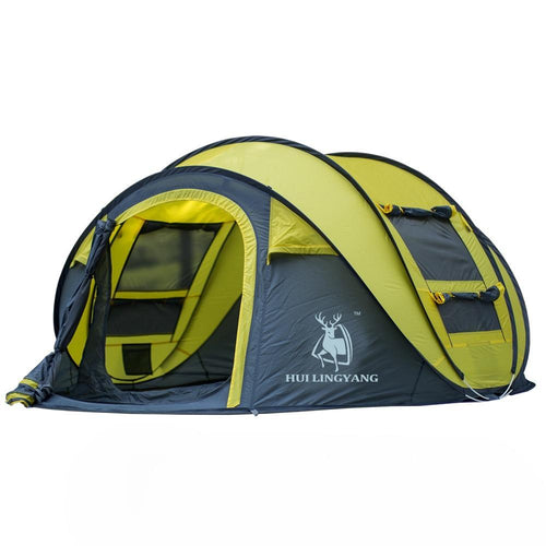 Outdoor Automatic Tents Throwing Pop Up Waterproof Camping - KickersPlanet