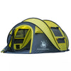 Outdoor Automatic Tents Throwing Pop Up Waterproof Camping - KickersPlanet