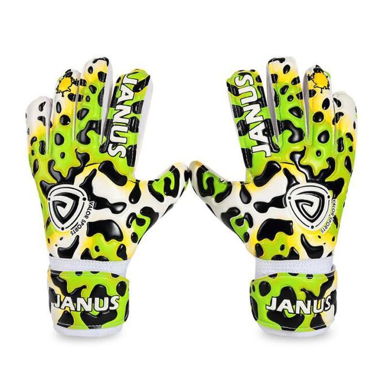 Kids Finger Protection Soccer Gloves - KickersPlanet