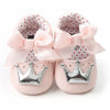 Baby Girl PU Leather Shoes Kid Moccasins First Walkers - KickersPlanet