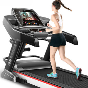 Electric WIFI HD Color Screen Multifunctional Treadmill - KickersPlanet