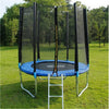 55 Inch Kids Elastic Ring Trampoline With Safe Net Fits - KickersPlanet