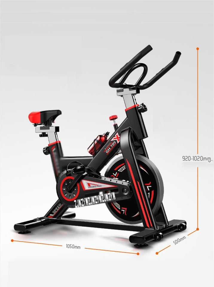 Indoor Cycling Bike Home Sport Trainer Speed Resistance - KickersPlanet