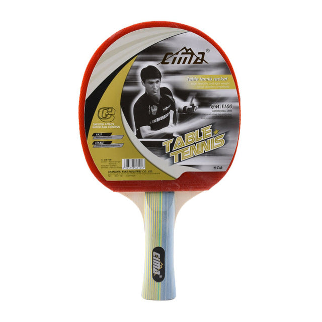 Table Tennis Racket with Bag for Beginner Shake-Hand - KickersPlanet