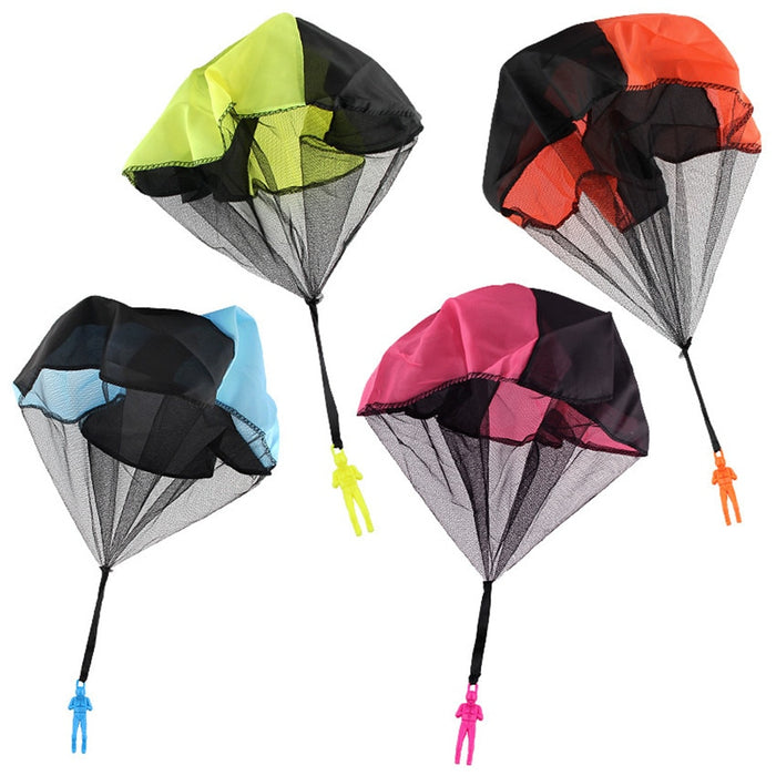 1PCS Hand Throwing kids Mini Play Parachute Toy Kids Outdoor Games - KickersPlanet