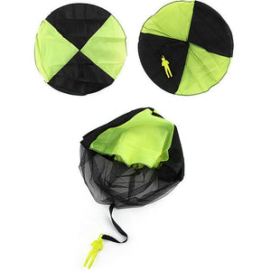 1PCS Hand Throwing kids Mini Play Parachute Toy Kids Outdoor Games - KickersPlanet