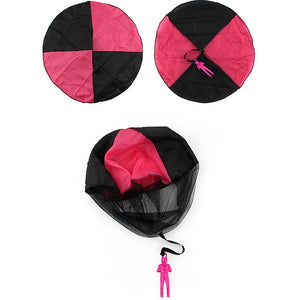 1PCS Hand Throwing kids Mini Play Parachute Toy Kids Outdoor Games - KickersPlanet