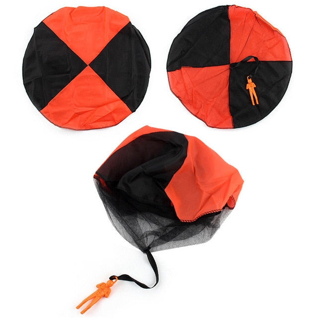 1PCS Hand Throwing kids Mini Play Parachute Toy Kids Outdoor Games - KickersPlanet