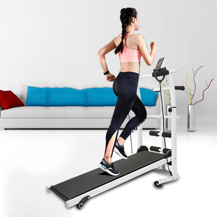 Professional Mechanical Movement Treadmill Sports Stepper Running - KickersPlanet