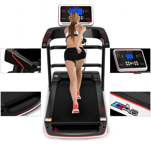 HD Color Screen Electric Treadmill WIFI Multifunctional Exercise Equipment - KickersPlanet