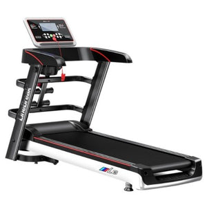 HD Color Screen Electric Treadmill WIFI Multifunctional Exercise Equipment - KickersPlanet