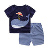 Newborn Baby Boys Summer Clothes Set - KickersPlanet