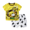 Newborn Baby Boys Summer Clothes Set - KickersPlanet