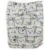 Washable Couches Baby Diaper Cover Wrap Cartoon Print Diapers - KickersPlanet