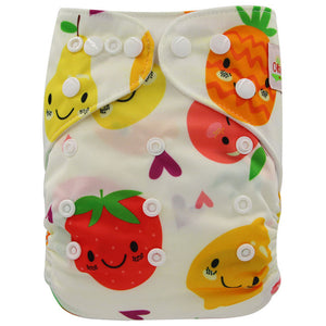 Washable Couches Baby Diaper Cover Wrap Cartoon Print Diapers - KickersPlanet