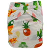 Washable Couches Baby Diaper Cover Wrap Cartoon Print Diapers - KickersPlanet