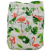 Washable Couches Baby Diaper Cover Wrap Cartoon Print Diapers - KickersPlanet