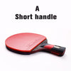 Carbon Bat Table Tennis Racket With Rubber Pingpong Paddle - KickersPlanet