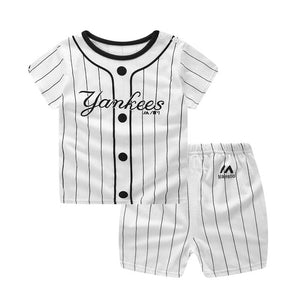 Newborn Baby Boys Summer Clothes Set - KickersPlanet