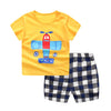 Newborn Baby Boys Summer Clothes Set - KickersPlanet