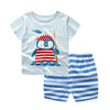 Newborn Baby Boys Summer Clothes Set - KickersPlanet